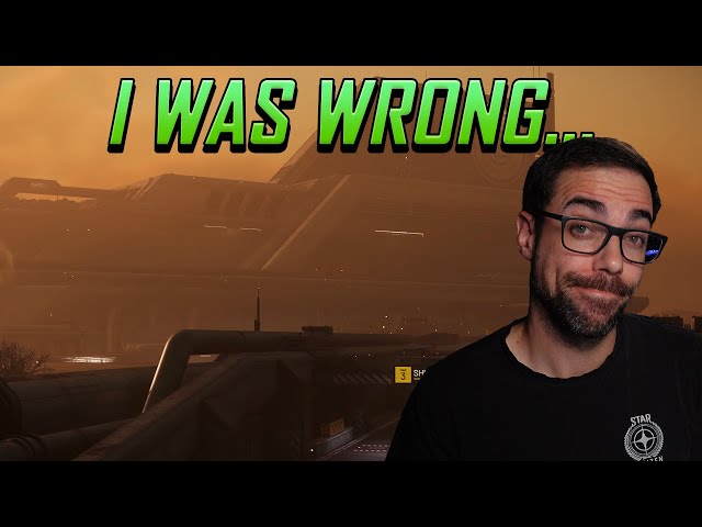 I Changed My Mind About Star Citizen...