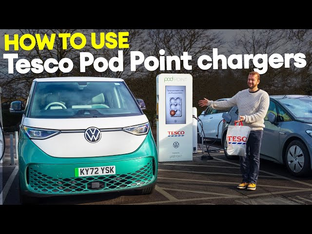 How to use a Tesco Pod Point charger | Electrifying Explains