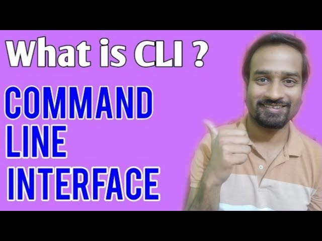 What is Command Line Interface (CLI)?