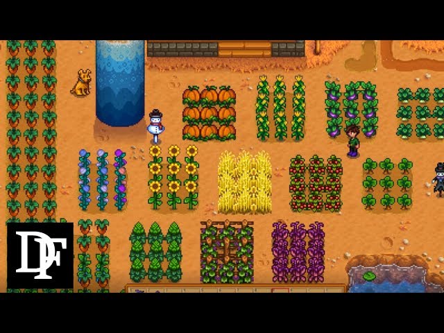 The Best and Worst Crops! - Stardew Valley Gameplay HD
