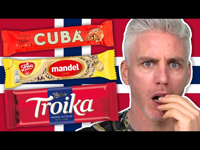 Irish People Try Norwegian Chocolate