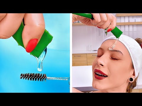 BEAUTY HACKS by 5-minute Crafts RECYCLE