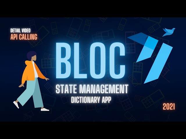 Flutter Bloc State Management With API Calling (Dictionary App)