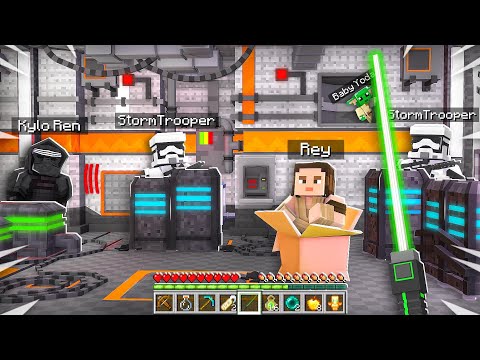 How to Play as Baby Yoda in Minecraft! (Star Wars Hide and Seek)