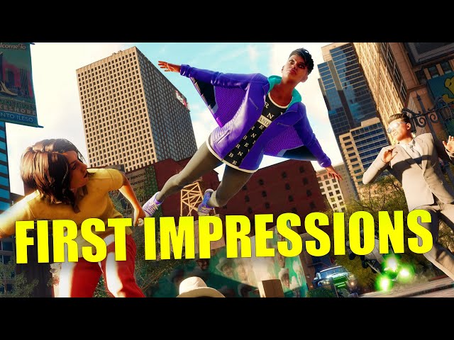 MY SAINTS ROW EXPERIENCE | FIRST IMPRESSION