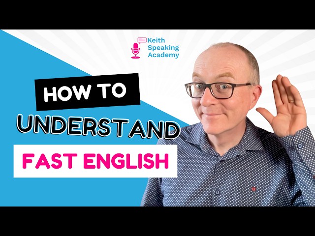 One HACK to Understand FAST English