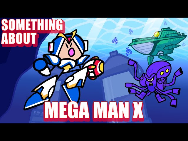 Something About Mega Man X ANIMATED (Loud Sound & Flashing Light Warning) 🍋🔫 🤖