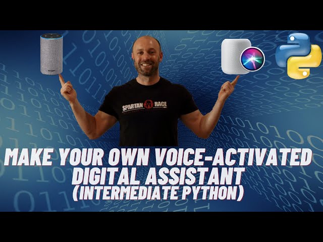 Make Your Own Digital Assistant like Alexa or Siri with Python | #113 (Intermediate Python #1)