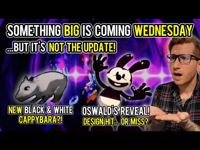 No Update This Week... Unless? | Oswald's Model Revealed! | NEW CAPPY?! | Disney Dreamlight Valley