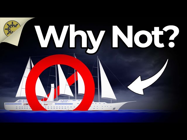 Why Don't Sails Work On Ships?