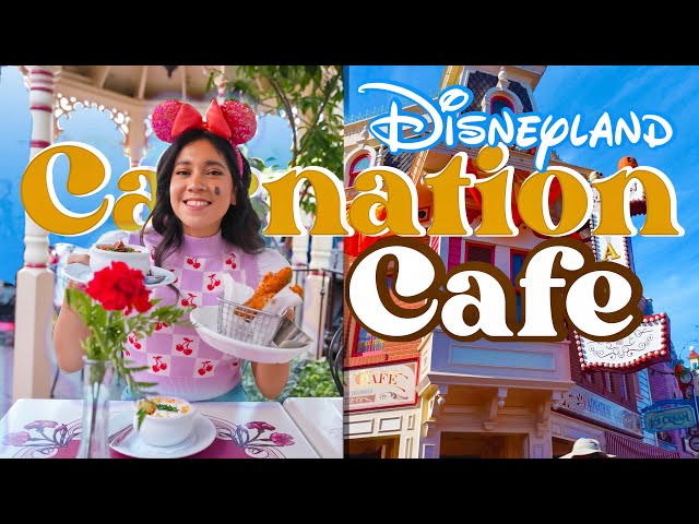Eat At This MUST TRY Iconic Disneyland Restaurant The Carnation Cafe | Disneyland Resort Restaurants