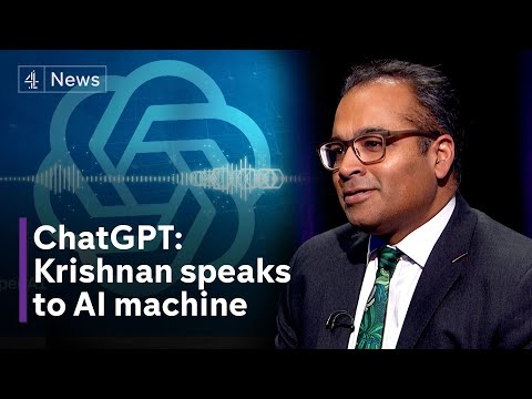 New AI chatbot 'ChatGPT' interviewed on TV