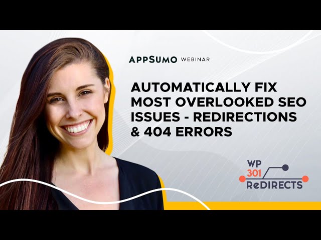 Automatically fix overlooked SEO issues, redirections, and 404 errors with WP 301 Redirects