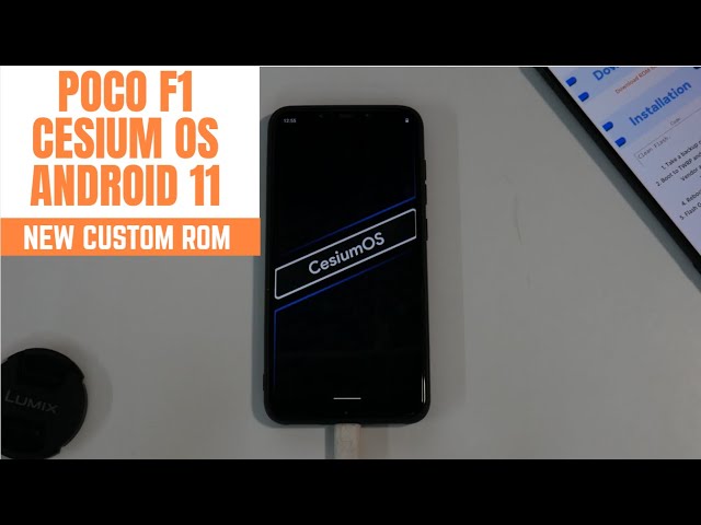 POCO F1 | CESIUM OS BASED ON ANDROID 11 | NEW ROM WITH AMAZING AESTHETICS & FEATURES