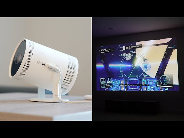 All new, The Freestyle 2nd Gen. by Samsung in my new Living Room Setup!