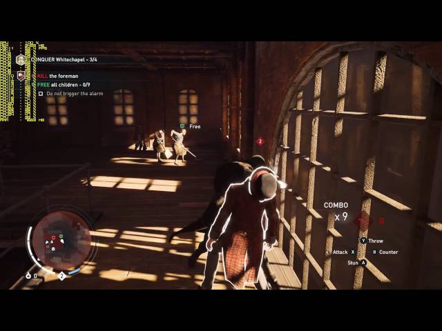 AMD RX 480 8Gb + 12 core xeon, 32gb Ram - Assassin's Creed Syndicate Very High Settings 1080p