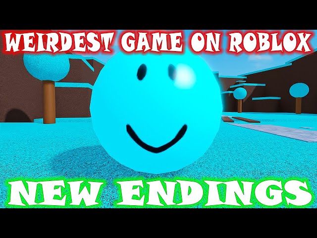 WEIRDEST GAME ON ROBLOX *How to get ALL 4 NEW Endings* BIG CYLINDER ESCAPED LEMONADE! Roblox