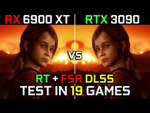 RX 6900 XT vs RTX 3090 | Test in 19 Games at 4K | Performance battle! 🔥 | 2023