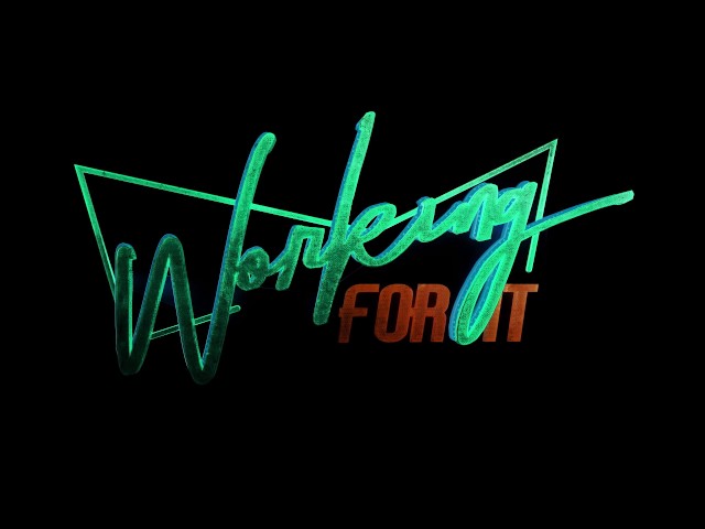 RICH BRIAN x ZHU. x SKRILLEX x THEY.  - Working For It (Official Audio)