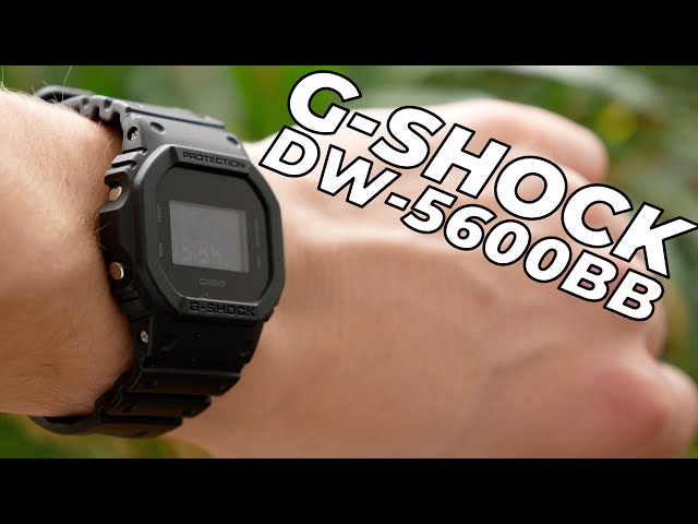 Lohnt sich die Casio G-Shock DW-5600BB-1ER?