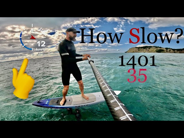 12kph! How slow can you go? Axis 1401 Artpro 35 Skinny