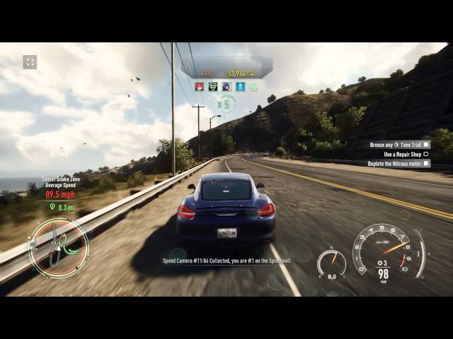 Need for Speed  Rivals Game Play - 01