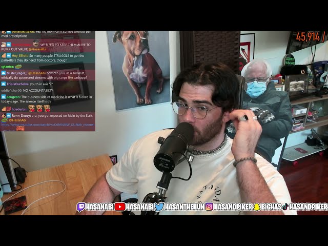 Hasan calls out chatter on dumb take about cash app