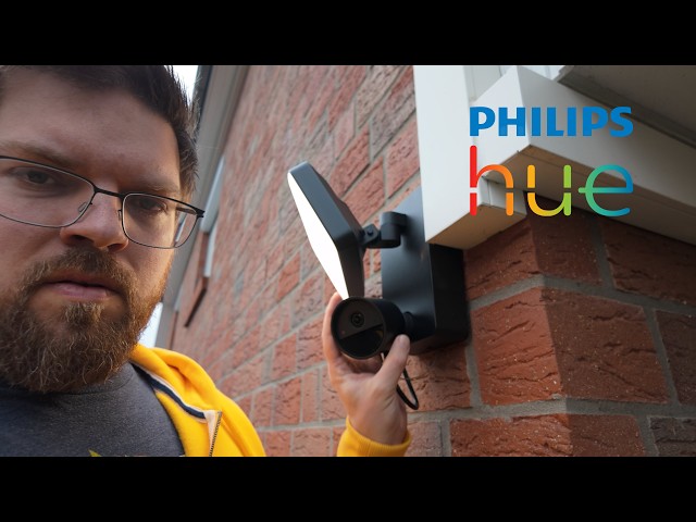 Philips Hue Secure Überwachungskamera oder ich?