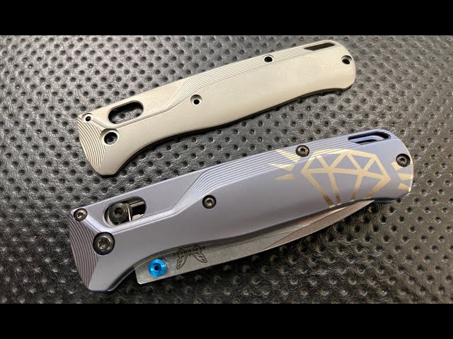 The Flytanium Crossfade Benchmade Bugout Scales: The Full Nick Shabazz Review