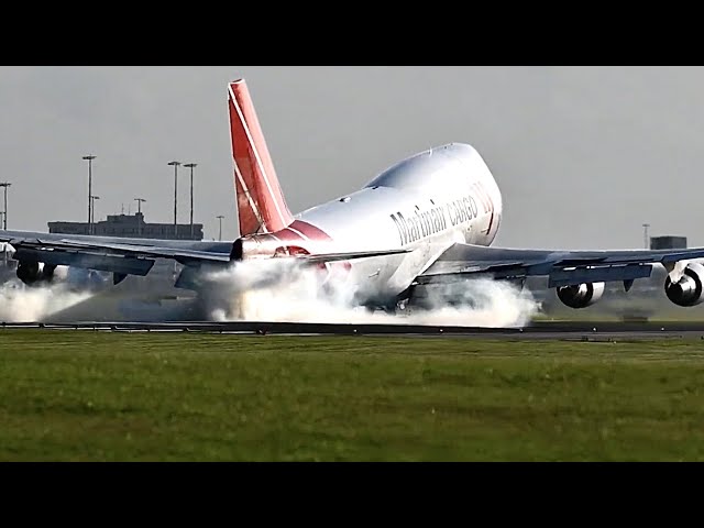747 Pilot Forgets To Flare