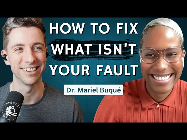 Healing Cycles of Trauma with Dr. Mariel Buqué | Being Well Podcast