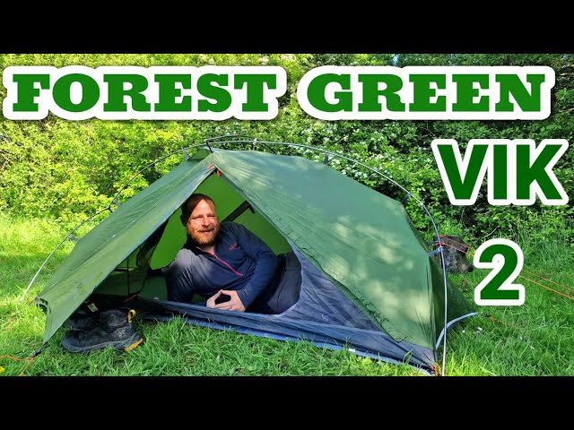 Naturehike vik 2 tent forest green