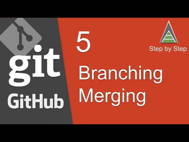Git and GitHub Beginner Tutorial 5 - Branching and Merging