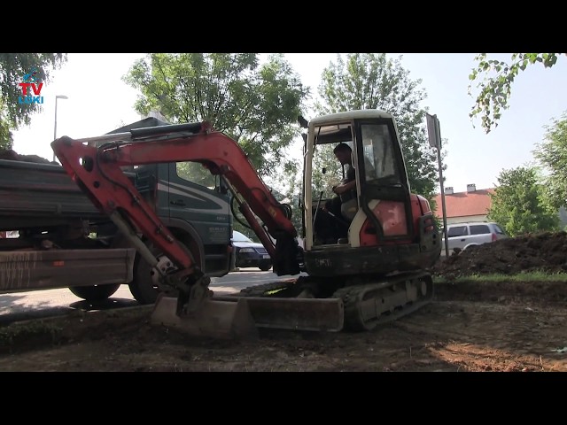 Kubota KX121-3 mini excavator