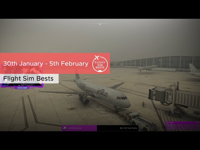 Flight Sim Bests Moments Weekly | 30th January - 5th February