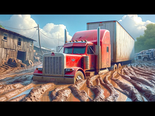 Day 1 Trying to Earn $1 Million in American Truck Simulator