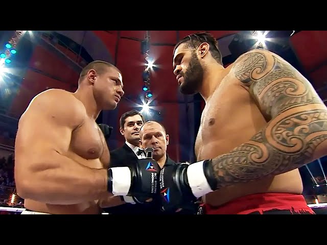 White Hulk (Russia) vs BigFoot (Brazil) | MMA Fight, HD