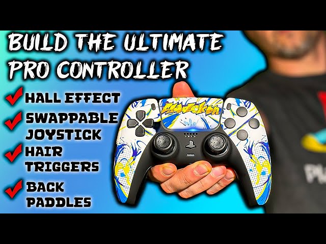 Build A Competitive Pro Controller With Hall Effect Joysticks