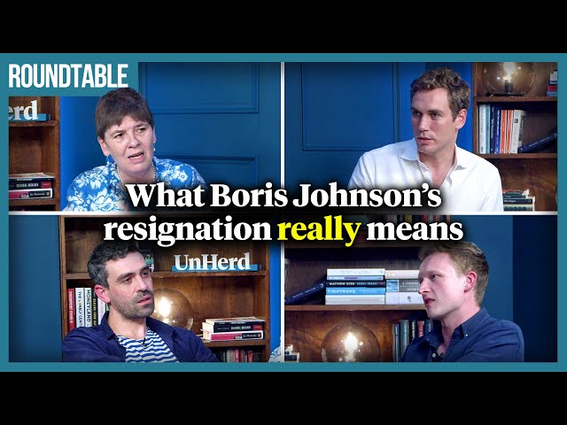 What Boris Johnson's resignation really means