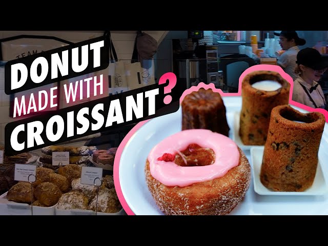 Is NYC’s most famous Bakery worth it? Trying Cronut at Dominique Ansel Bakery