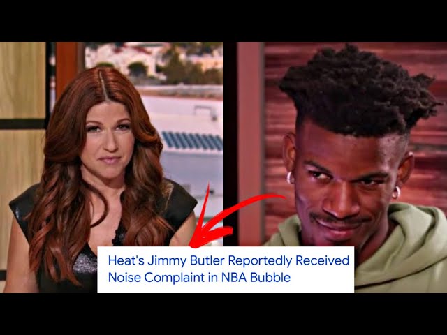 PROOF That Jimmy Butler & Rachel Nichols HOOKED Up In The NBA Bubble..