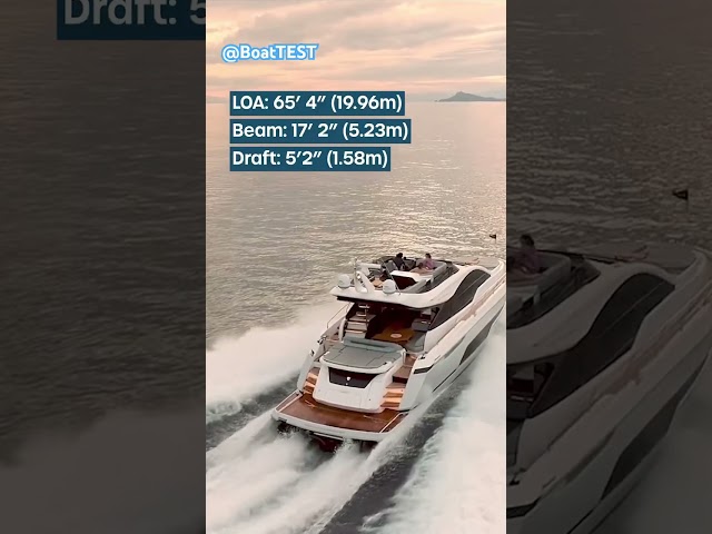 Tested! Fairline Phantom 65 #yacht #luxury #boattest