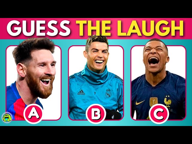 Guess The Player’s Laughter: Messi, Ronaldo, Mbappe, Neymar, Haaland
