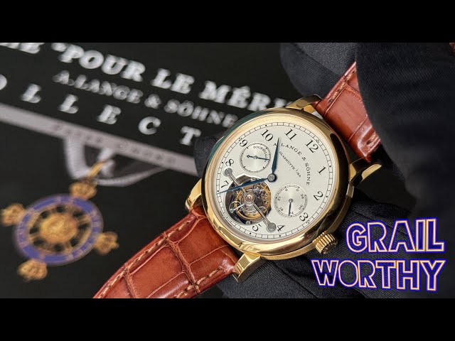 Lange Pour Le Mérite Tourbillon: Collector Grail
