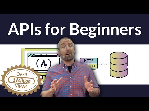 APIs for Beginners - How to use an API (Full Course / Tutorial)