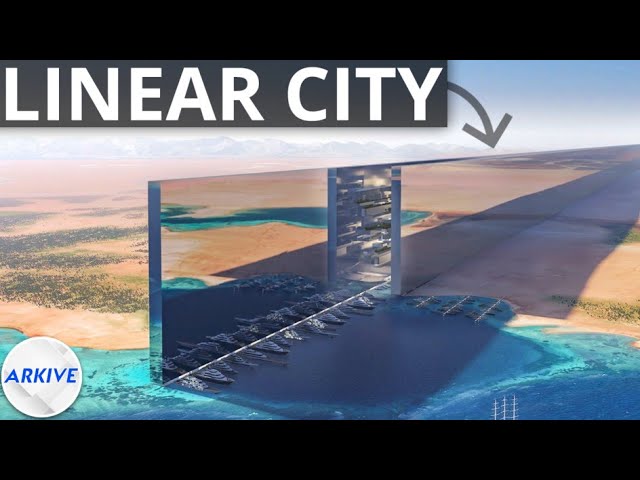Why Saudi Arabia is Building a $500 Billion Linear City