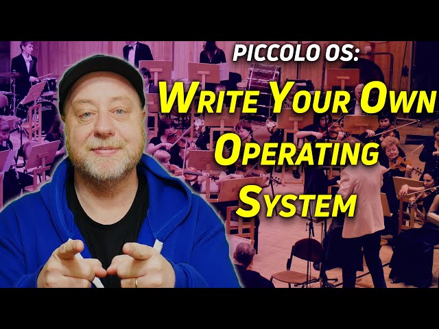 Piccolo OS: Write Your Own Multitasking OS