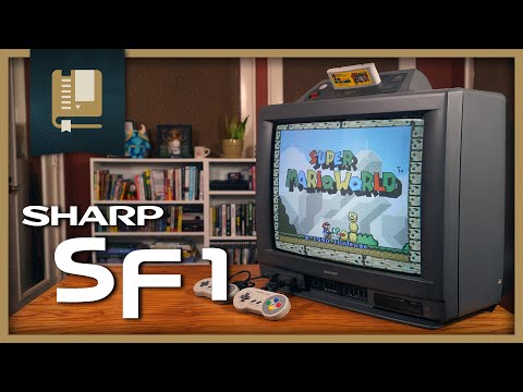 Sharp SF1: A Super Famicom TV | Gaming Historian