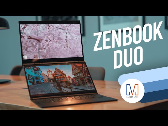 ASUS Zenbook DUO (2024): Not Your Ordinary Laptop