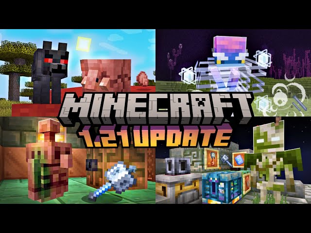 50+ New Things Added to Minecraft 1.21 (Update)